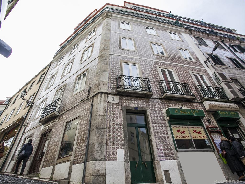 Carmo Chiado Deluxe Apartment Lisbon Exterior photo