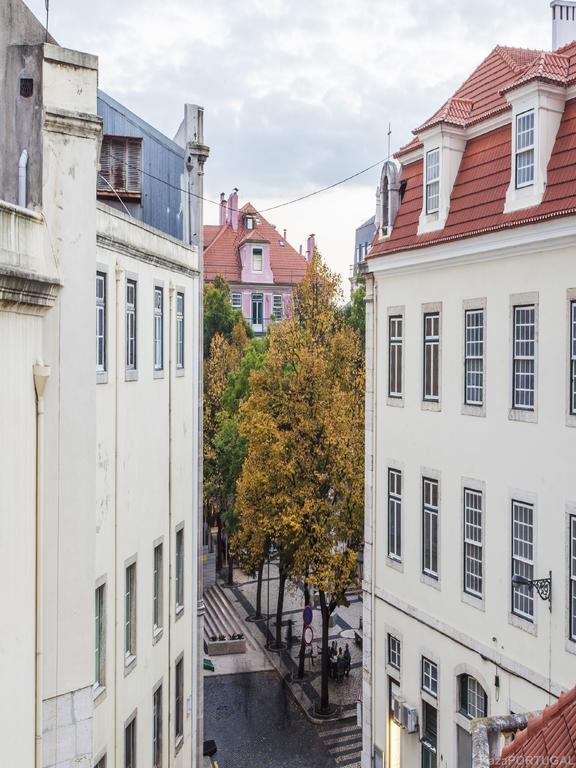 Carmo Chiado Deluxe Apartment Lisbon Exterior photo