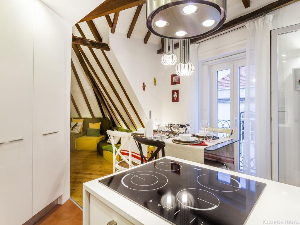Carmo Chiado Deluxe Apartment Lisbon Exterior photo