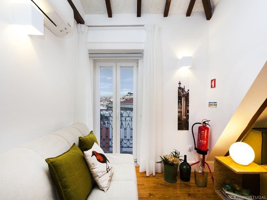 Carmo Chiado Deluxe Apartment Lisbon Exterior photo