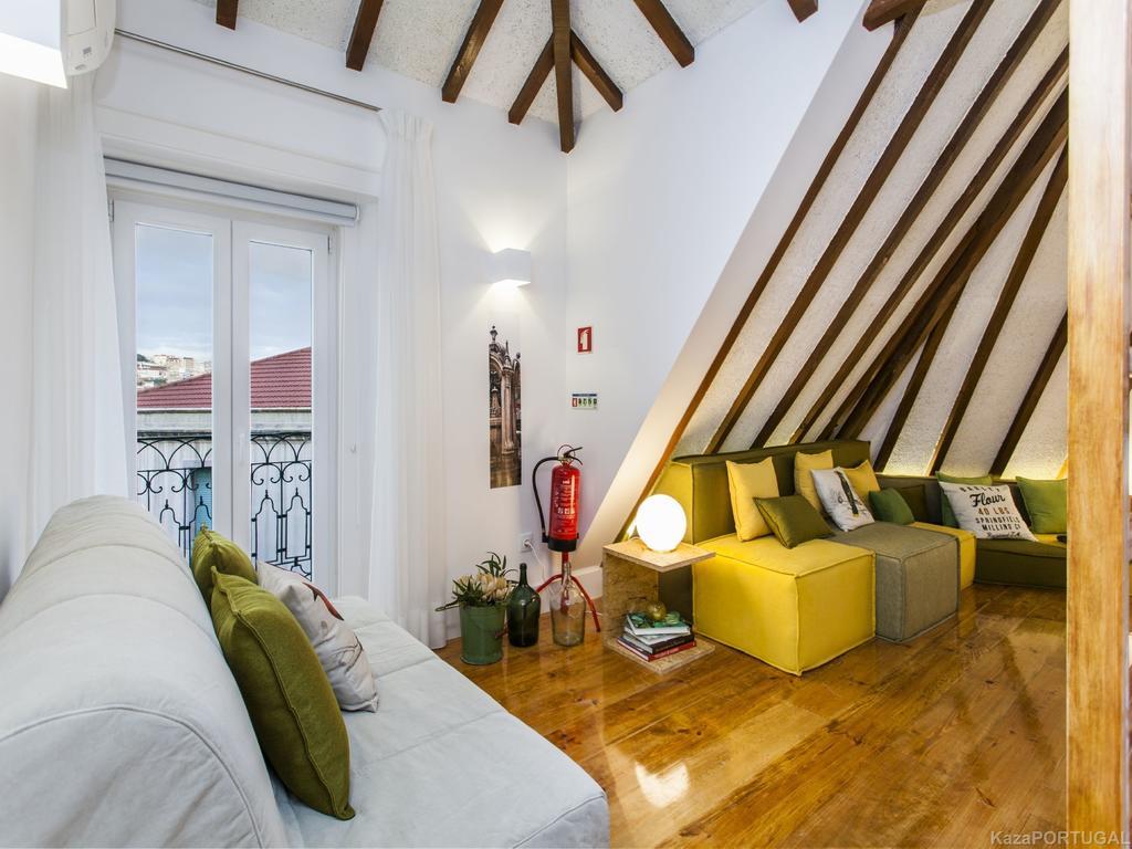 Carmo Chiado Deluxe Apartment Lisbon Exterior photo
