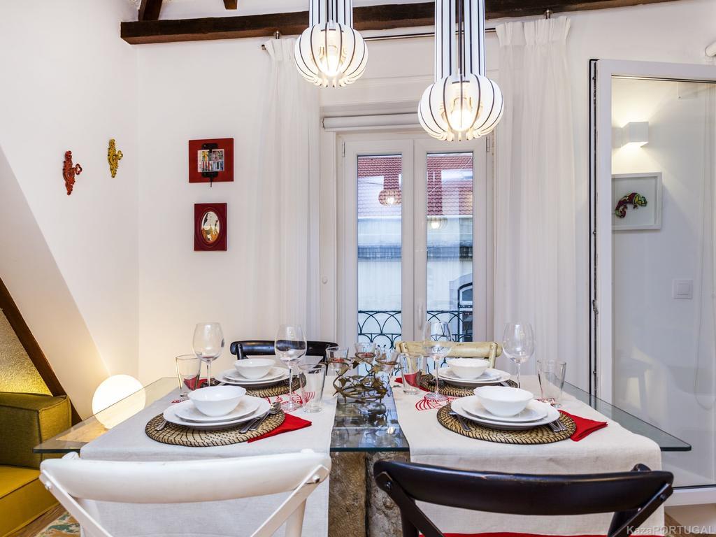 Carmo Chiado Deluxe Apartment Lisbon Exterior photo